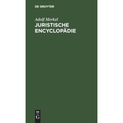 Juristische Encyclopadie