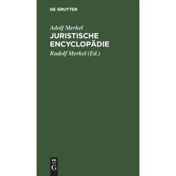 Juristische Encyclopadie