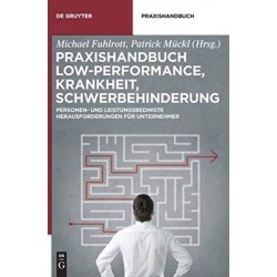 Praxishandbuch Low-Performance, Krankheit, Schwerbehinderung