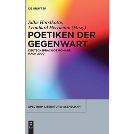Poetiken der Gegenwart