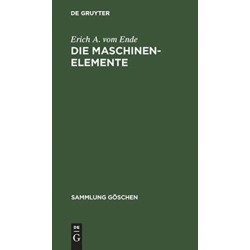 Die Maschinenelemente