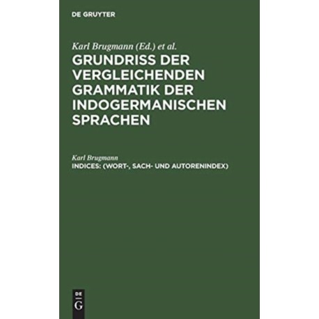 (Wort-, Sach- Und Autorenindex)