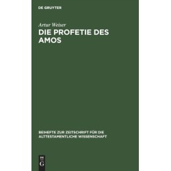 Die Profetie Des Amos