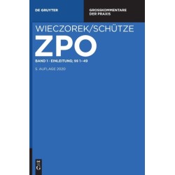 Einleitung- §§ 1-49