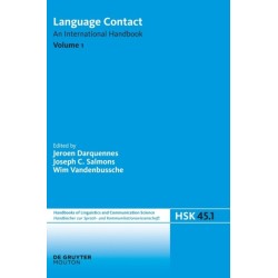 Language Contact. Volume 1