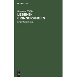 Lebenserinnerungen