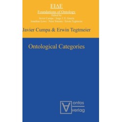 Ontological Categories