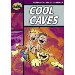 Rapid Reading: Cool Caves (Stage 1, Level 1A)