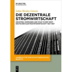Die dezentrale Stromwirtschaft