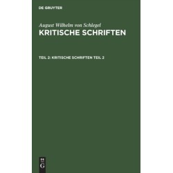 Kritische Schriften