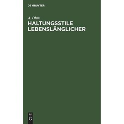 Haltungsstile Lebenslanglicher
