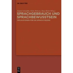 Sprachgebrauch und Sprachbewusstsein