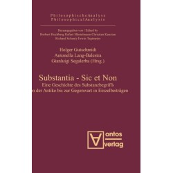 Substantia - Sic et Non