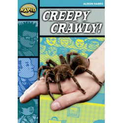 Rapid Reading: Creepy, Crawly (Stage 3, Level 3B)