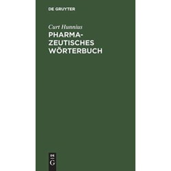 Pharmazeutisches Worterbuch