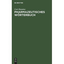 Pharmazeutisches Worterbuch