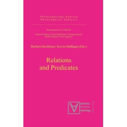 Relations and Predicates