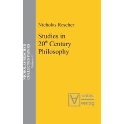 Studies in 20th Century Philosophy