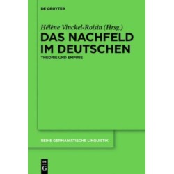 Das Nachfeld im Deutschen