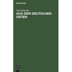 Aus dem Deutschen Osten