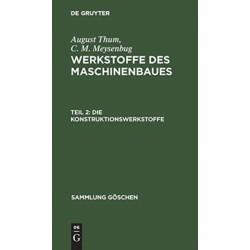 Die Konstruktionswerkstoffe