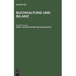 Bilanztechnik und Bilanzkritik