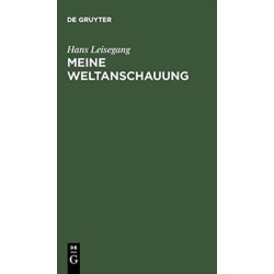 Meine Weltanschauung
