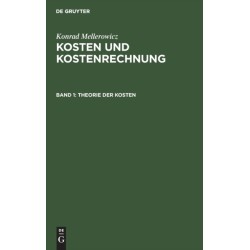 Theorie Der Kosten