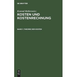 Theorie der Kosten
