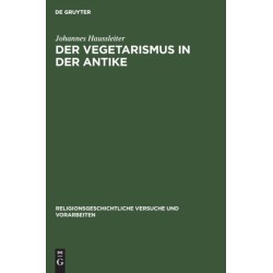 Der Vegetarismus in Der Antike