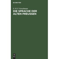 Die Sprache der alten Preußen