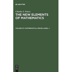 Mathematical Miscellanea. 1