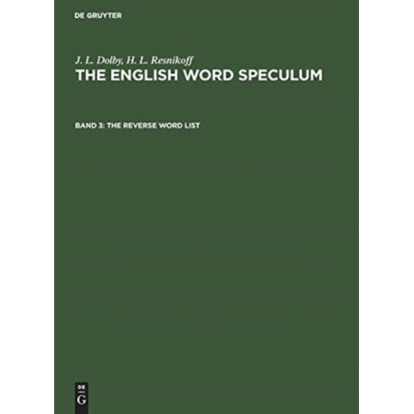 The reverse word list