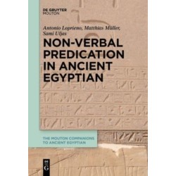 Non-Verbal Predication in Ancient Egyptian