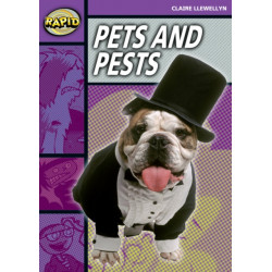 Rapid Reading: Pets and Pests (Stage 1, Level 1B)