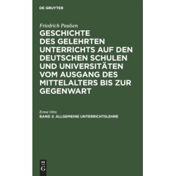 Allgemeine Unterrichtslehre