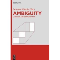 Ambiguity: Language and Communication