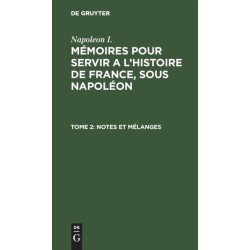 Notes Et Melanges
