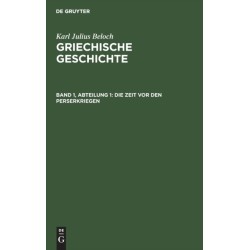 Die Zeit VOR Den Perserkriegen