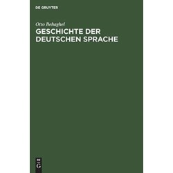 Geschichte der deutschen Sprache