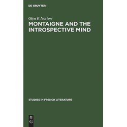 Montaigne and the introspective mind