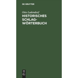 Historisches Schlagworterbuch