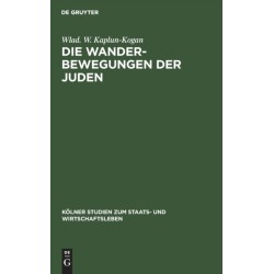 Die Wanderbewegungen Der Juden