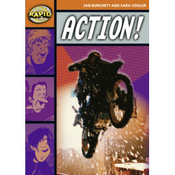 Rapid Reading: Action! (Stage 4, Level 4B)