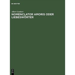 Nomenclator amoris oder Liebesworter
