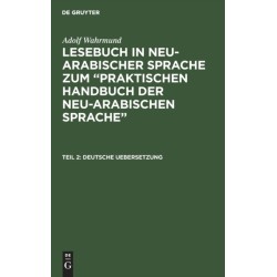 Deutsche Uebersetzung