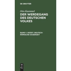 Urzeit. Deutsch-Romische Kaiserzeit