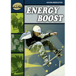 Rapid Reading: Energy Boosts (Stage 6, Level 6B)