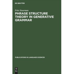 Phrase structure theory in generative grammar