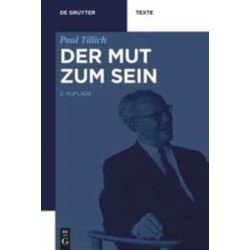 Der Mut Zum Sein